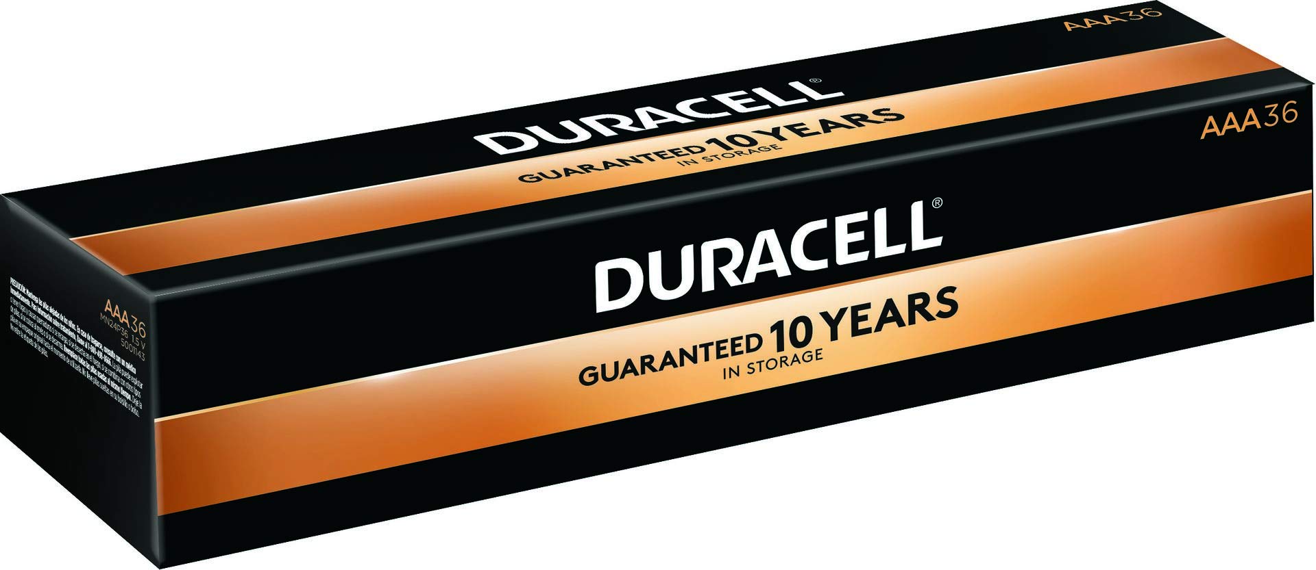 Batería Duracell Mn24p36 Coppertop Alcalina Aaa, Paquete De 36 - Venta Internacional.