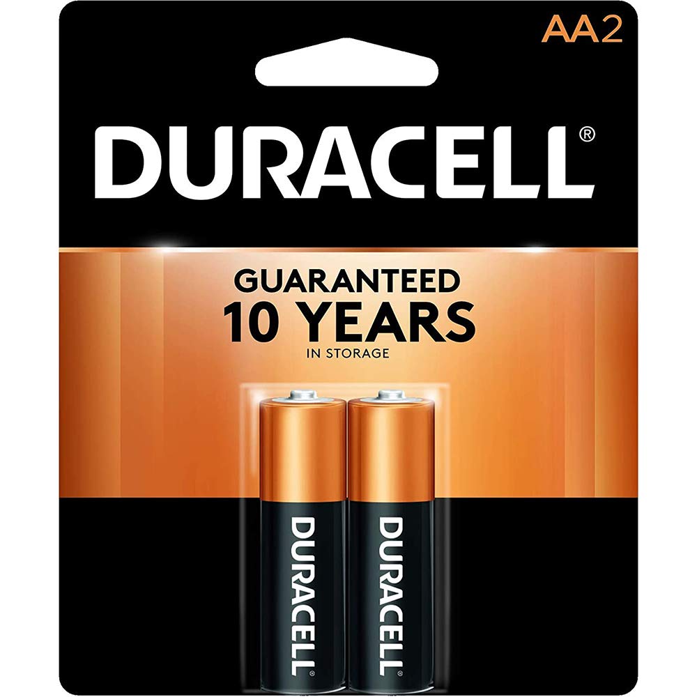 Foto 2 pulgar | Batería Alcalina Duracell Aa, Paquete De 2 (juego De 2) - Venta Internacional.