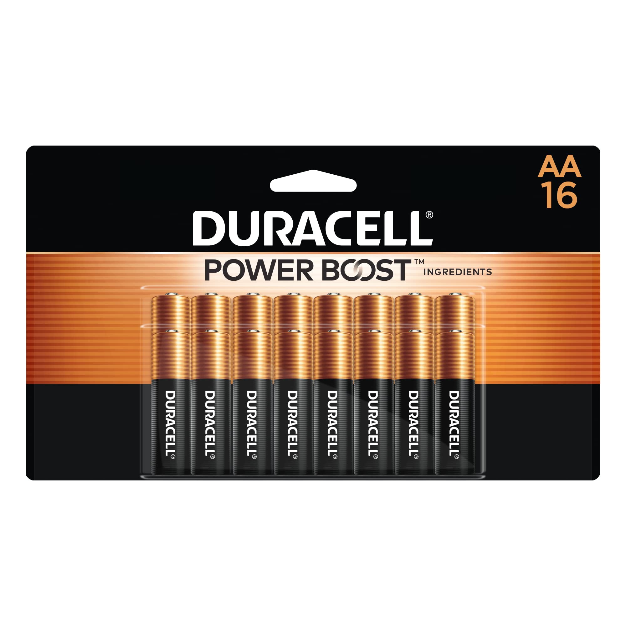 Foto 2 pulgar | Batería Duracell Coppertop Aa De 16 Unidades, Paquete De 1 - Venta Internacional.