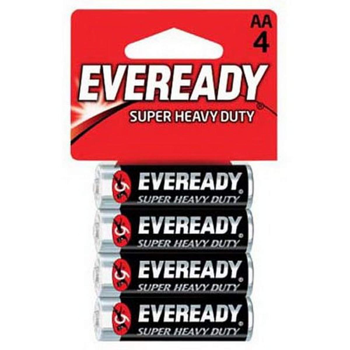 Foto 1 | Batería Eveready Super Heavy Duty Aa De 4 Unidades 1215sw-4 - Venta Internacional.