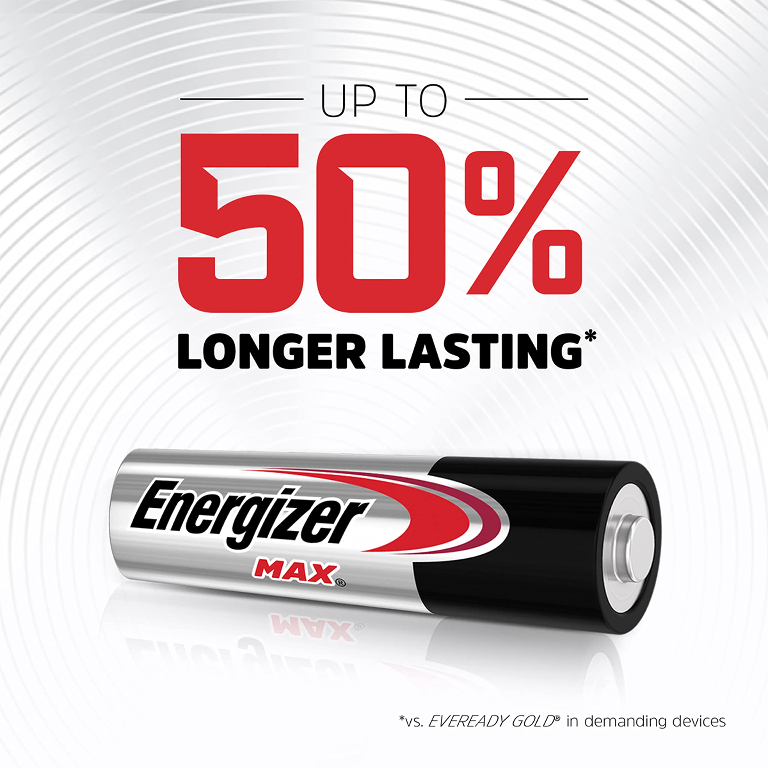 Foto 2 | Batería Alcalina Energizer Max Double A, Paquete De 16 - Venta Internacional.