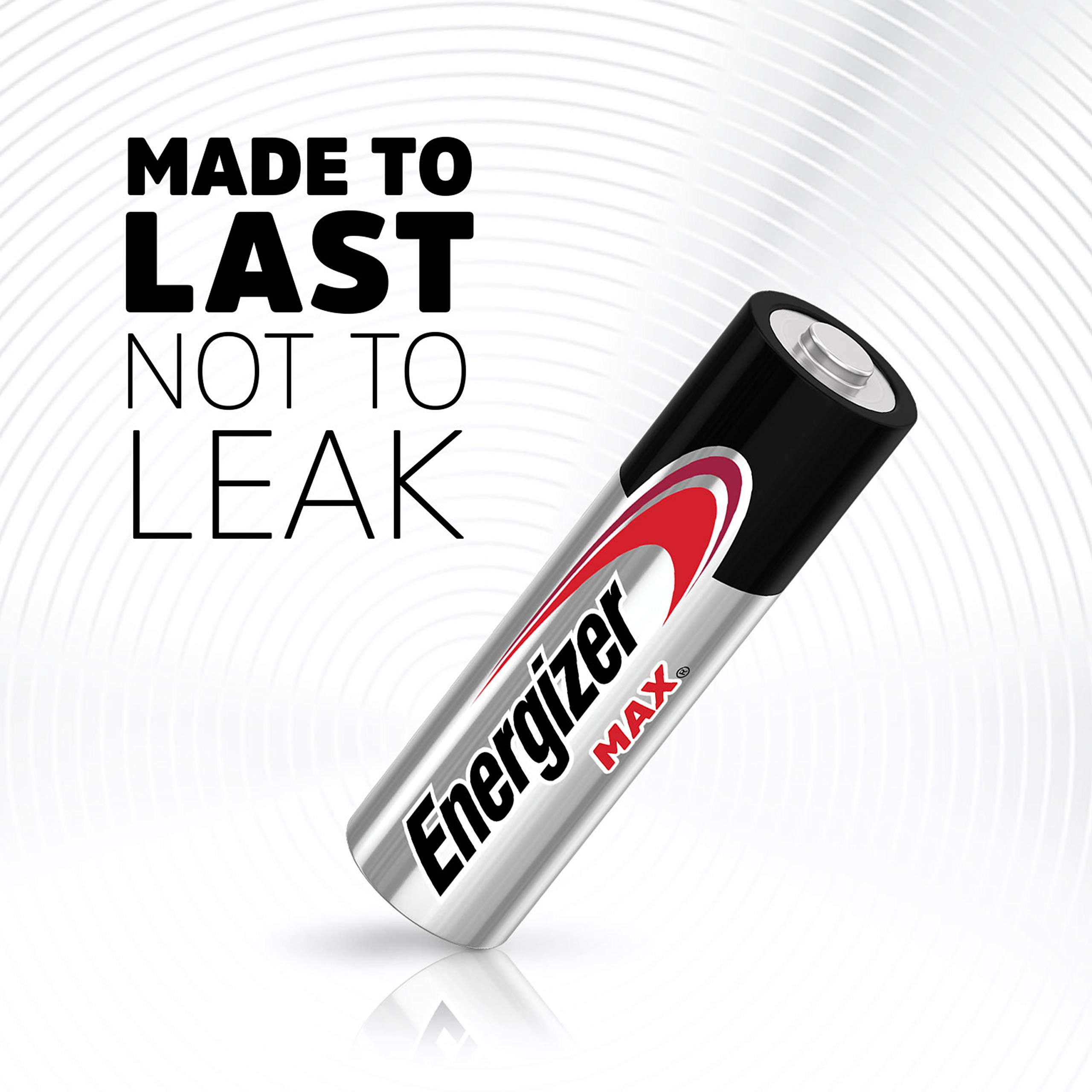 Foto 4 | Batería Energizer Max Alcalina Aa, Paquete De 2 - Venta Internacional.