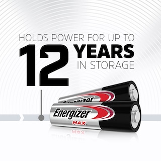 Foto 7 | Batería Alcalina Energizer Max Double A, Paquete De 24 - Venta Internacional.