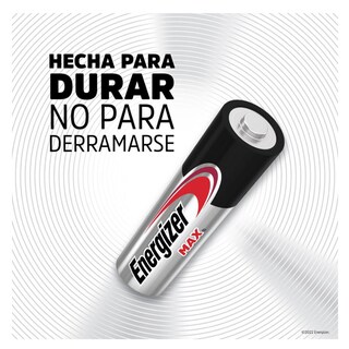 Foto 3 | Kit de Pilas Energizer Max Alcalina AA y AAA - 4+4 Unidades