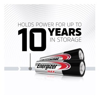 Foto 4 | Kit de Pilas Energizer Max Alcalina AA y AAA - 4+4 Unidades