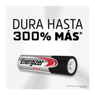 Foto 5 | Kit de Pilas Energizer Max Alcalina AA y AAA - 4+4 Unidades