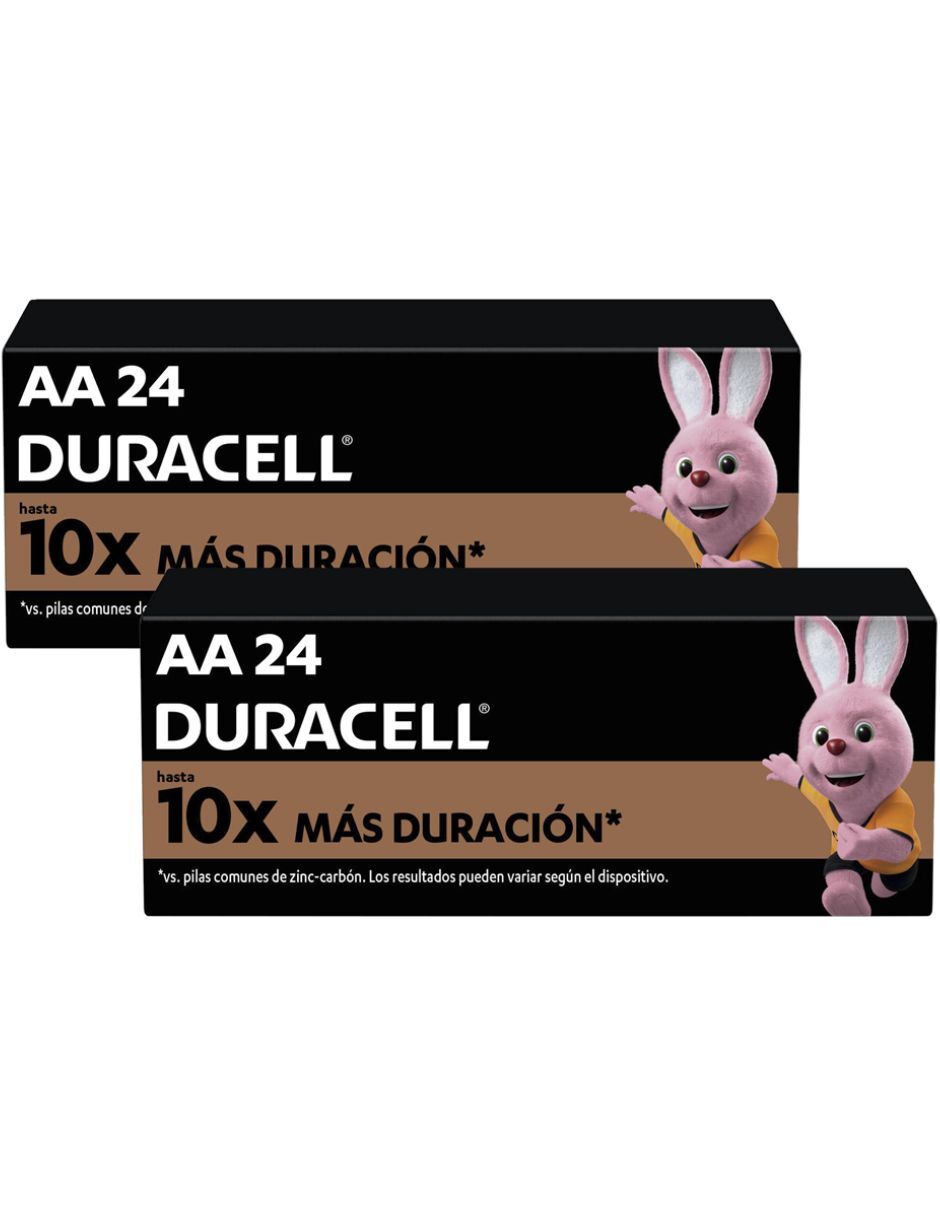 Foto 2 pulgar | Kit de 48 Pilas Alcalinas Aa Duracell