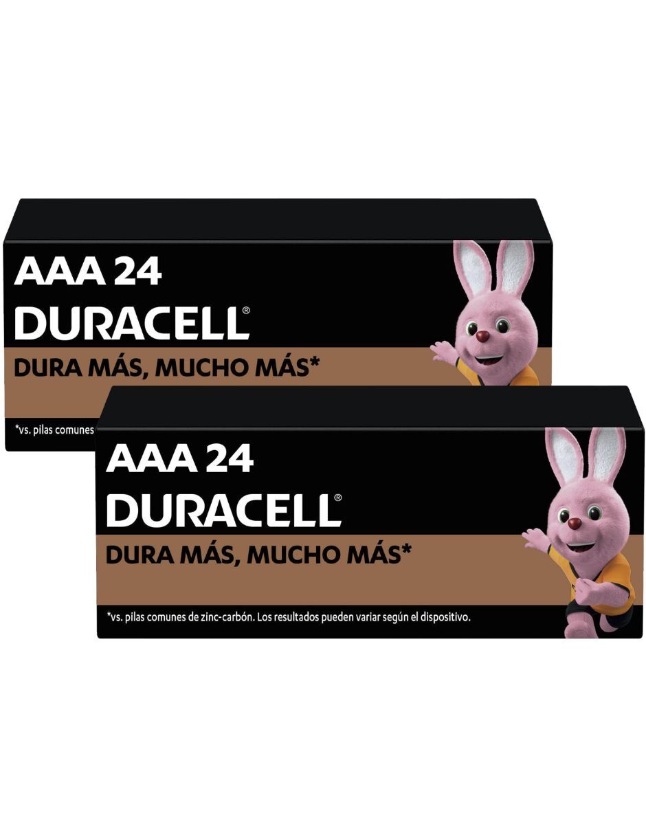 Kit de 48 Pilas Alcalinas Duracell Aaa