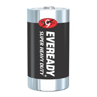 Foto 2 | Pila Eveready Carbón Zinc C 1 Blíster con 2 Piezas