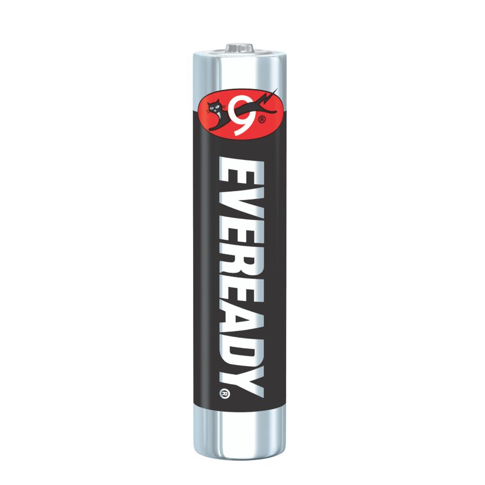 Foto 4 pulgar | Pila Eveready Carbon Zinc AAA con 4 Piezas 1.5v 1212-4