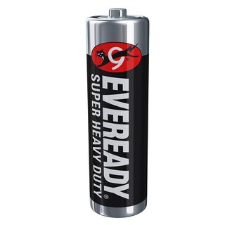 Foto 2 | Pila Eveready Carbón Zinc AA 1 Blíster con 4 Piezas