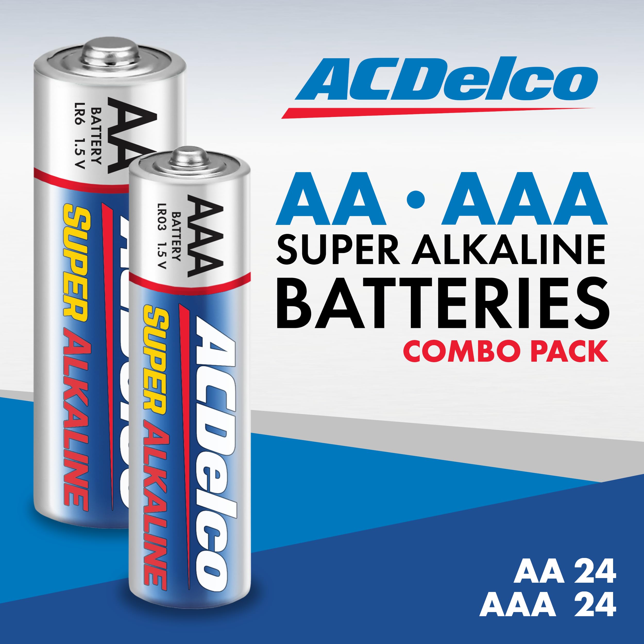 Foto 2 | Batería Acdelco Super Alcalina Aa Y Aaa, Paquete De 48 - Venta Internacional.