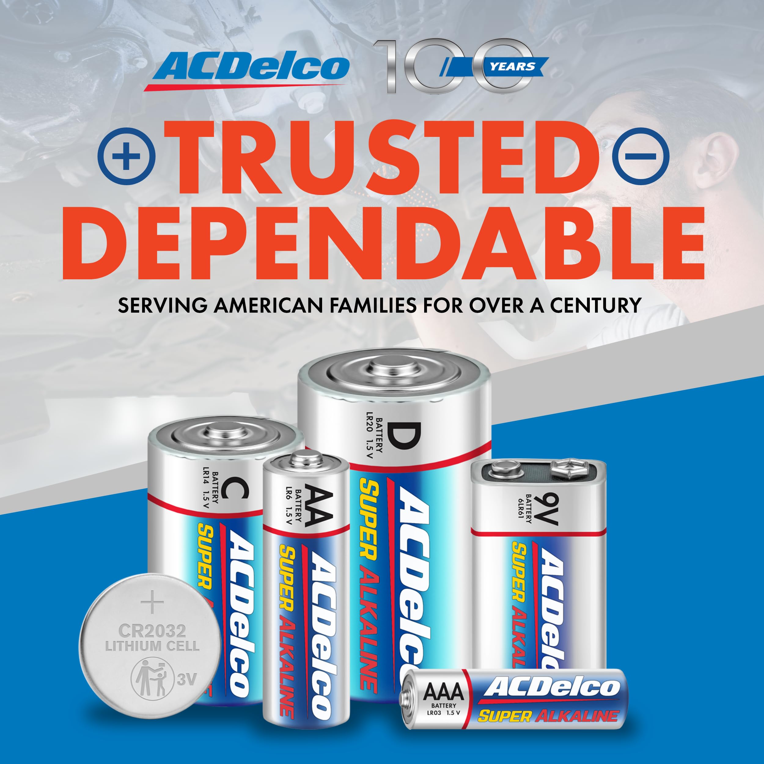 Foto 6 | Batería Acdelco Super Alcalina Aa Y Aaa, Paquete De 48 - Venta Internacional.
