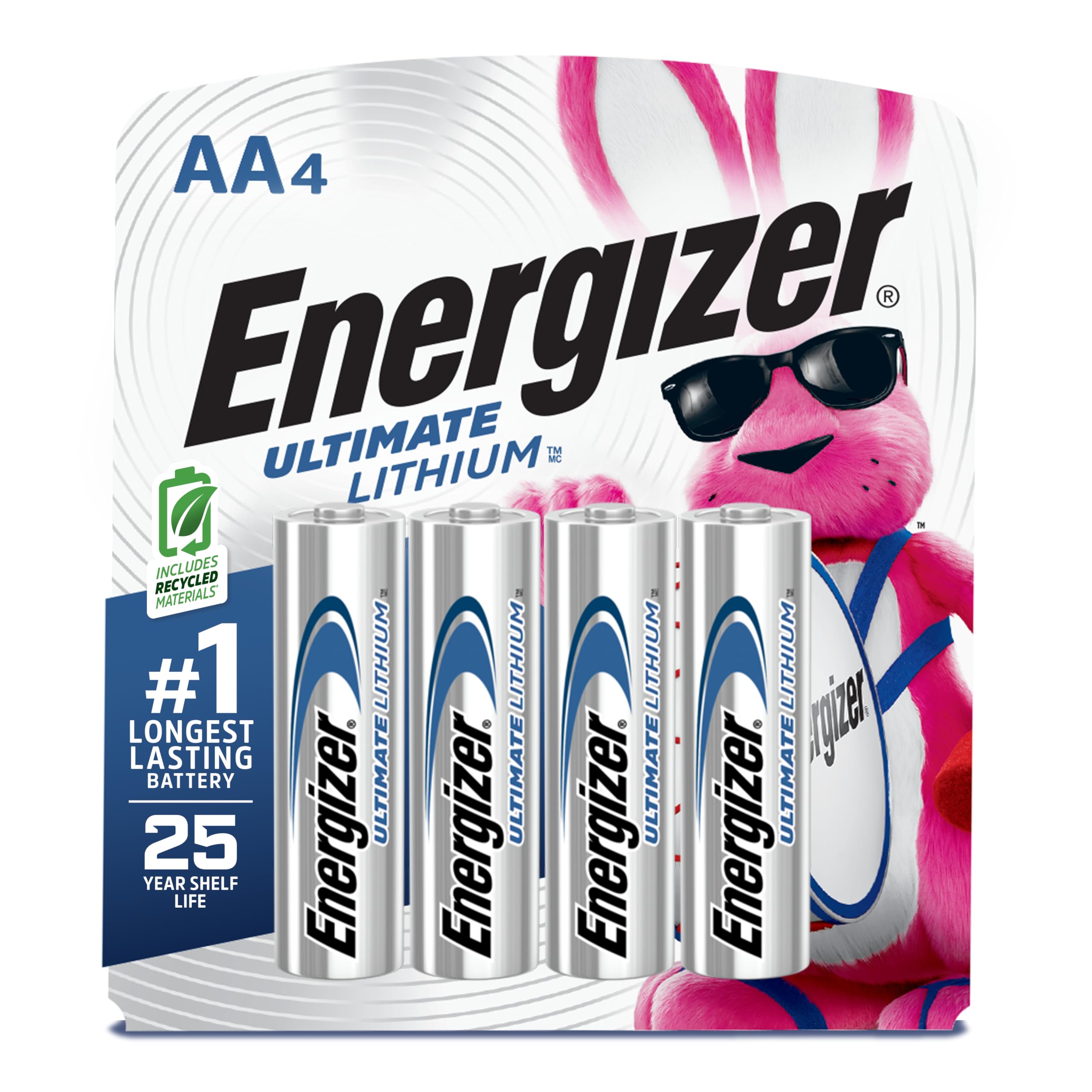 Foto 1 | Batería Energizer Ultimate Lithium Aa 1,5 V 4 Piezas - Venta Internacional