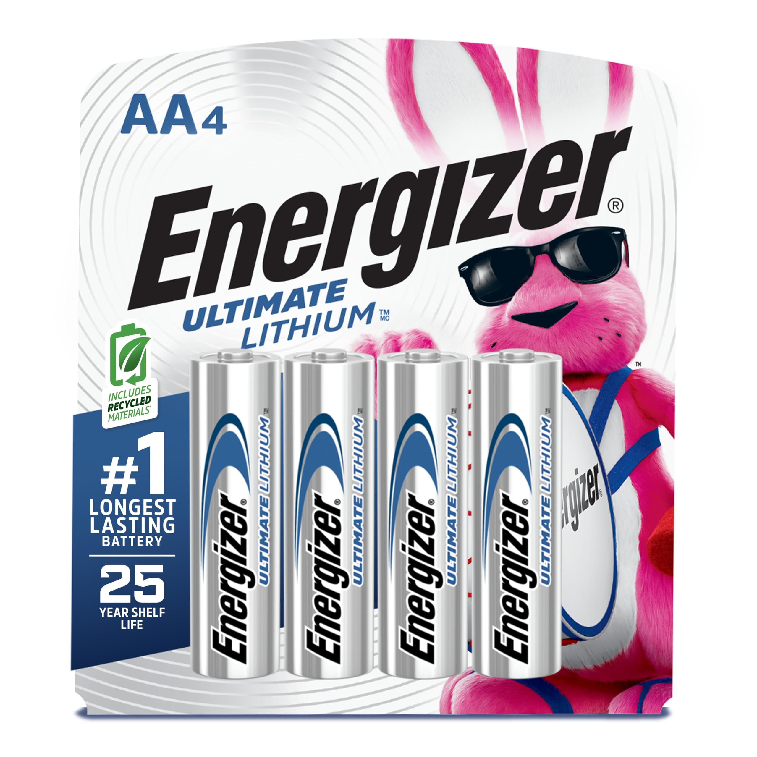 Foto 3 pulgar | Batería Energizer Ultimate Lithium Aa 1,5 V 4 Piezas - Venta Internacional