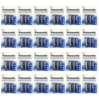 Foto 1 | Baterías C Panasonic Super Heavy Duty, Paquete De 24 - Venta Internacional.