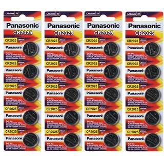 Foto 1 | Plia de Litio Panasonic Cr2025 De 3 V Paquete 4x5 - Venta Internacional
