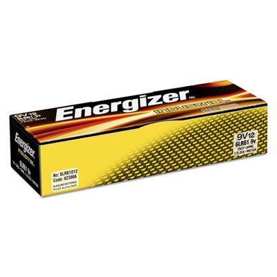 Foto 1 | Batería Energizer Industrial Alcalina 9v Indus - Venta Internacional.