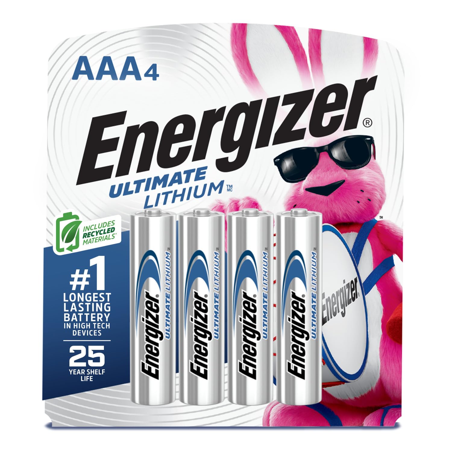 Foto 2 pulgar | Batería Energizer Ultimate Lithium Aaa (paquete De 4) - Venta Internacional.
