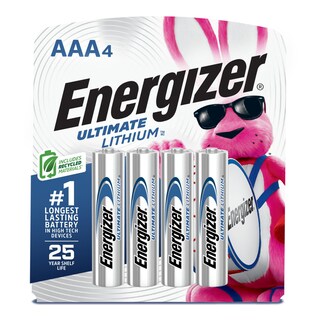 Foto 1 | Batería Energizer Ultimate Lithium Aaa (paquete De 4) - Venta Internacional.