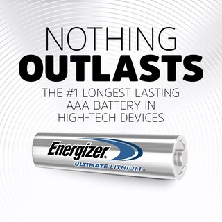 Foto 2 | Batería Energizer Ultimate Lithium Aaa (paquete De 4) - Venta Internacional.
