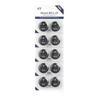 Foto 1 | Baterías De Repuesto Para Collares Para Mascotas Ebl Rfa-67, 6 V, Paquete De 10 - Venta Internacional.