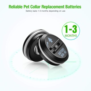 Foto 3 | Baterías De Repuesto Para Collares Para Mascotas Ebl Rfa-67, 6 V, Paquete De 10 - Venta Internacional.