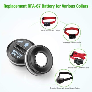 Foto 4 | Baterías De Repuesto Para Collares Para Mascotas Ebl Rfa-67, 6 V, Paquete De 10 - Venta Internacional.