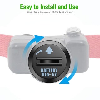 Foto 5 | Baterías De Repuesto Para Collares Para Mascotas Ebl Rfa-67, 6 V, Paquete De 10 - Venta Internacional.