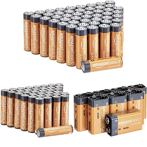 Foto 2 pulgar | Batería Alcalina Aa Amazon Basics, Paquete De 48, Paquete De 36 Aaa, Paquete De 8 V, Paquete De 9 V - Venta Internaci