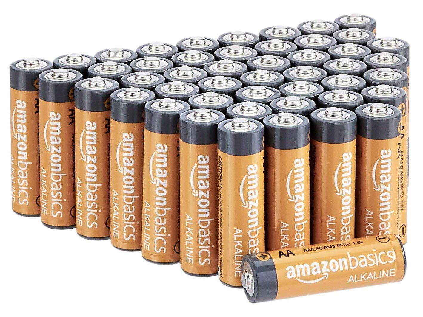 Foto 2 | Batería Alcalina Aa Amazon Basics, Paquete De 48, Paquete De 36 Aaa, Paquete De 8 V, Paquete De 9 V - Venta Internaci