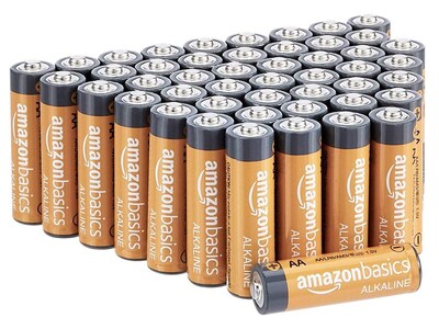 Foto 2 | Batería Alcalina Aa Amazon Basics, Paquete De 48, Paquete De 36 Aaa, Paquete De 8 V, Paquete De 9 V - Venta Internaci