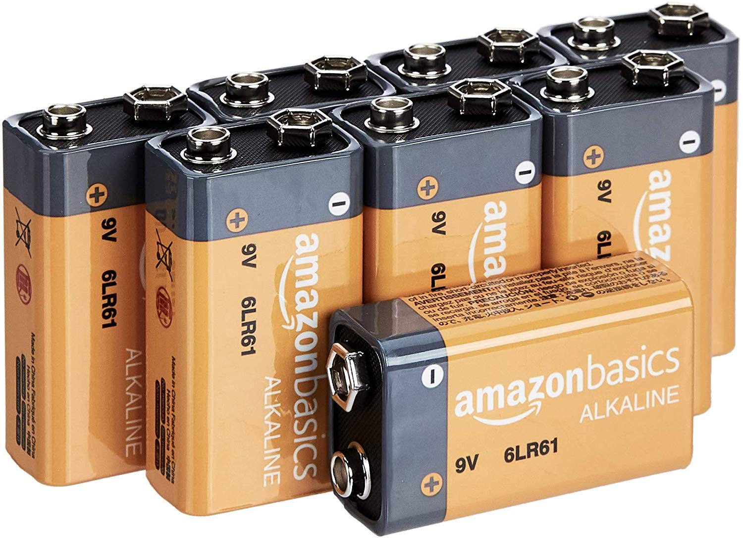 Foto 4 pulgar | Batería Alcalina Aa Amazon Basics, Paquete De 48, Paquete De 36 Aaa, Paquete De 8 V, Paquete De 9 V - Venta Internaci
