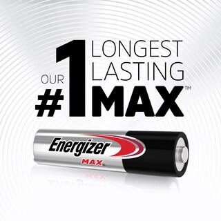 Foto 3 | Batería Alcalina Energizer Max Aaa De 1,5 V, Paquete De 4 - Venta Internacional.