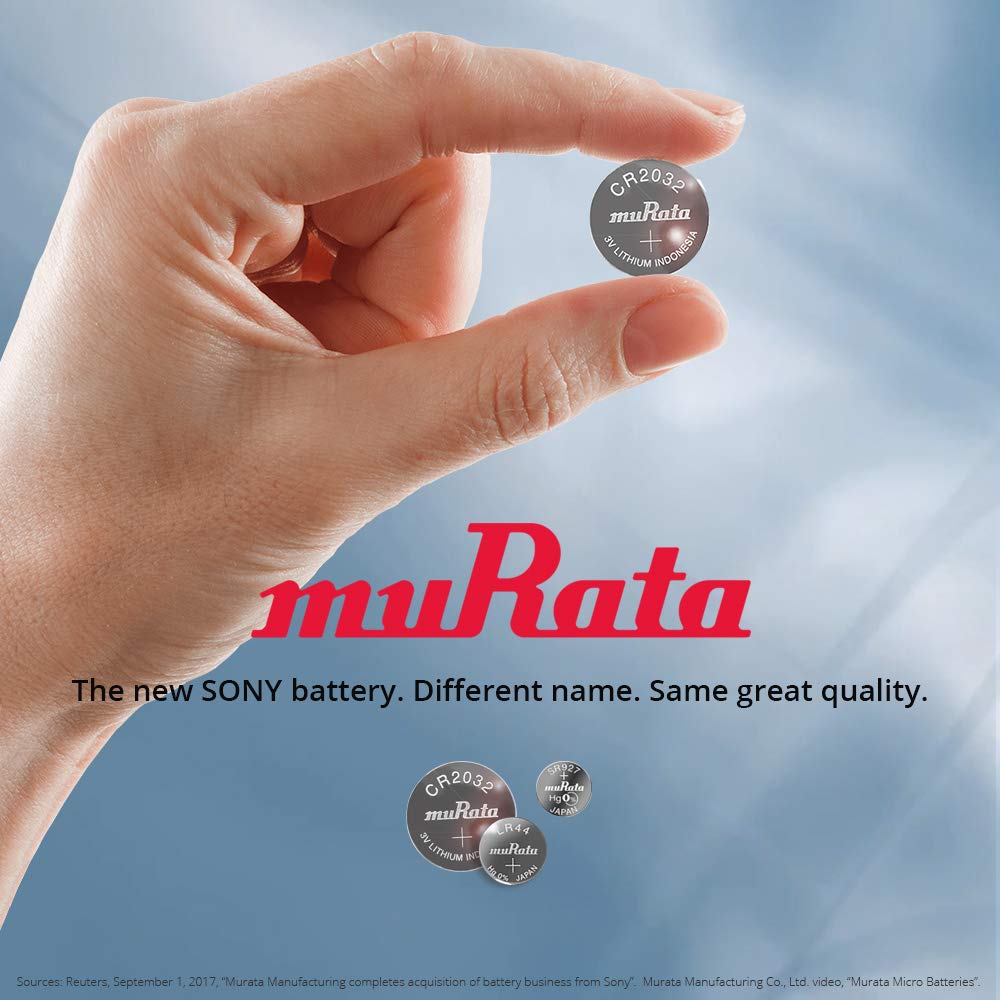 Foto 7 | Batería Murata Sr920sw, 1,55 V, 35 Mah, Óxido De Plata (5 Veces) - Venta Internacional.