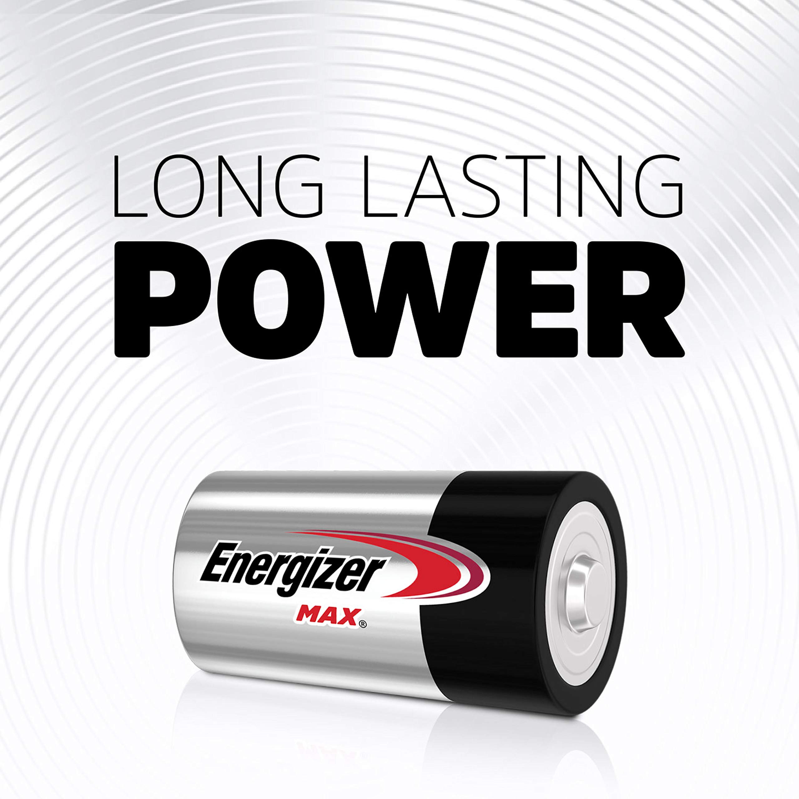 Foto 2 | Batería Energizer Max Premium Alkaline D, 4 Unidades - Venta Internacional.