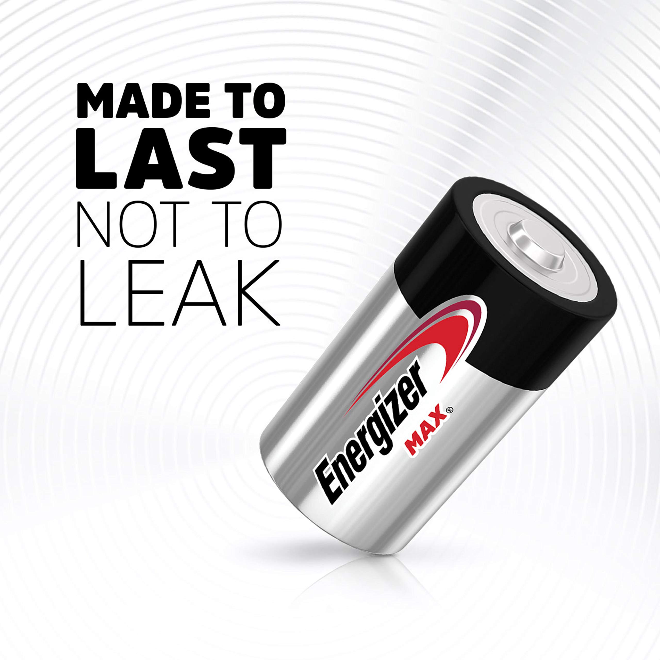 Foto 5 pulgar | Batería Energizer Max Premium Alkaline D, 4 Unidades - Venta Internacional.