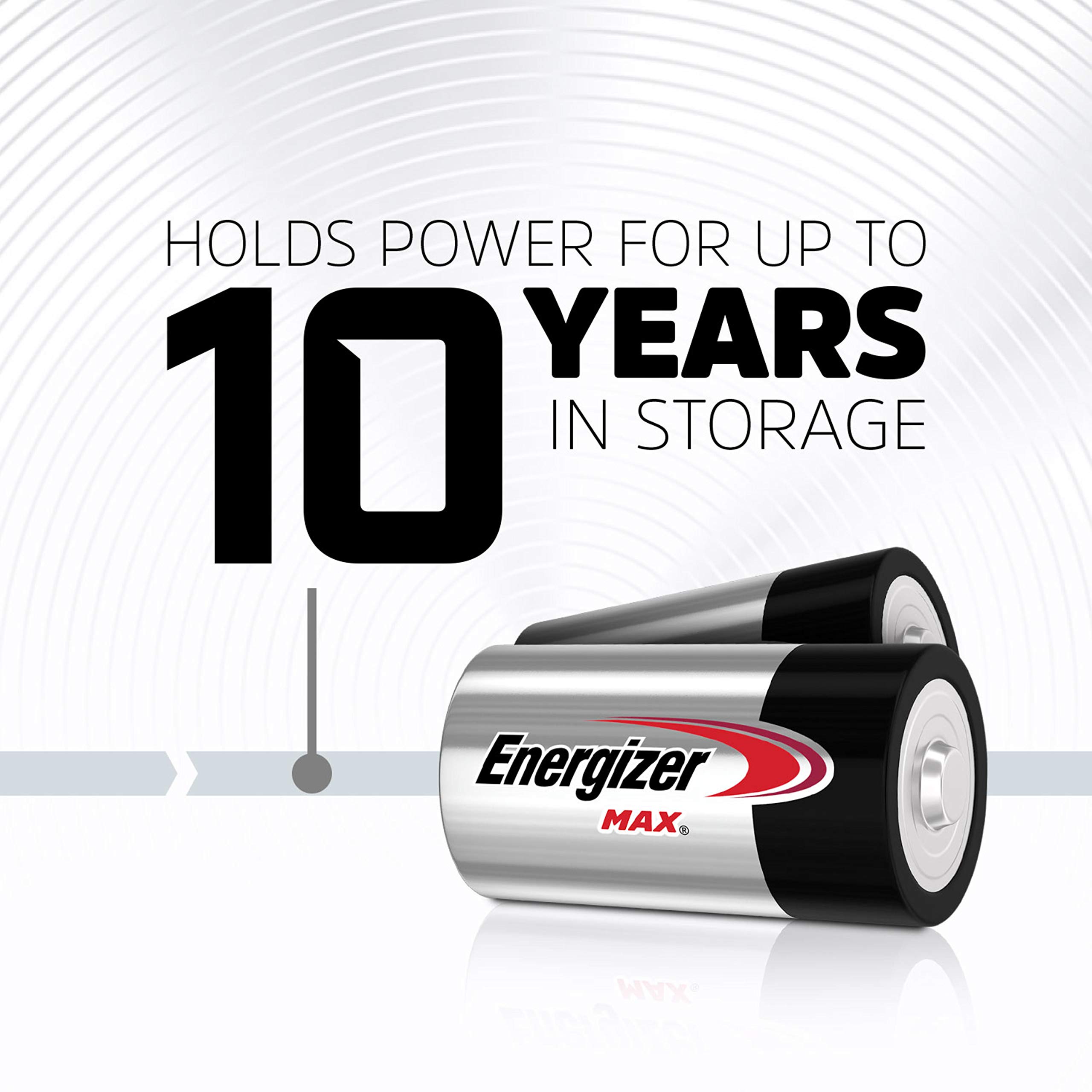 Foto 8 pulgar | Batería Energizer Max Premium Alkaline D, 4 Unidades - Venta Internacional.