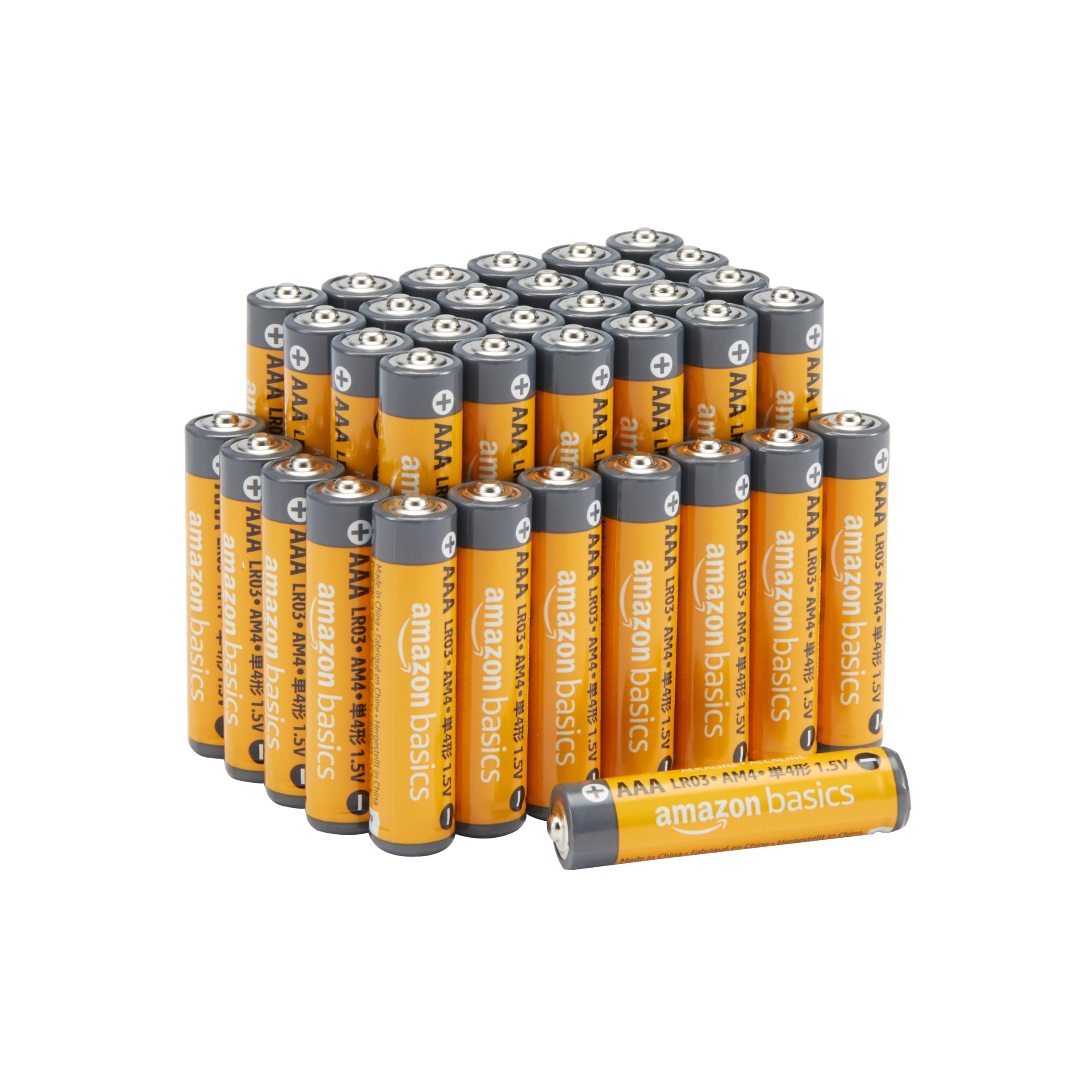 Foto 1 | Batería Alcalina Aaa Amazon Basics De 1,5 V, Paquete De 36 - Venta Internacional.