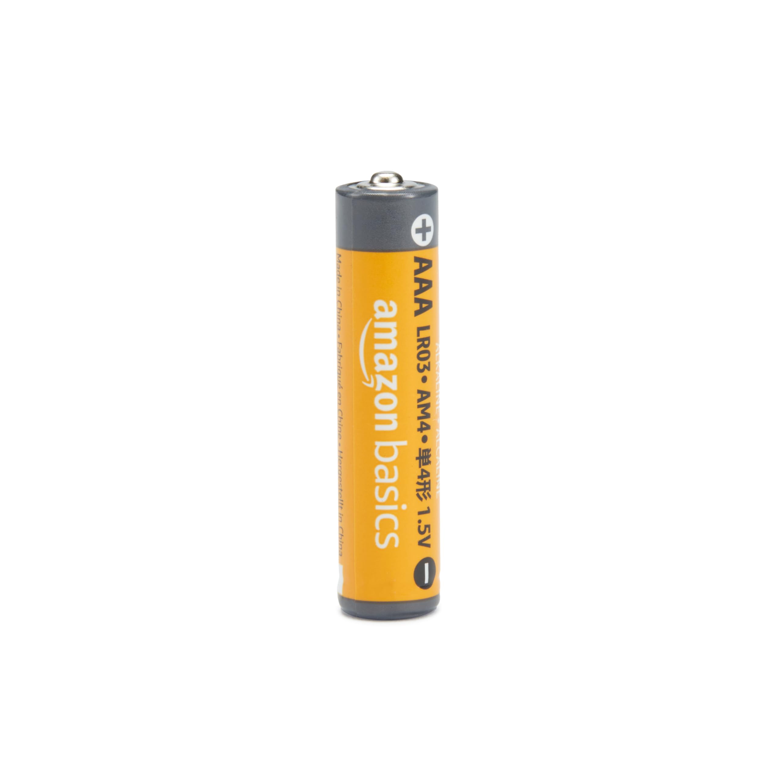 Foto 2 | Batería Alcalina Aaa Amazon Basics De 1,5 V, Paquete De 36 - Venta Internacional.
