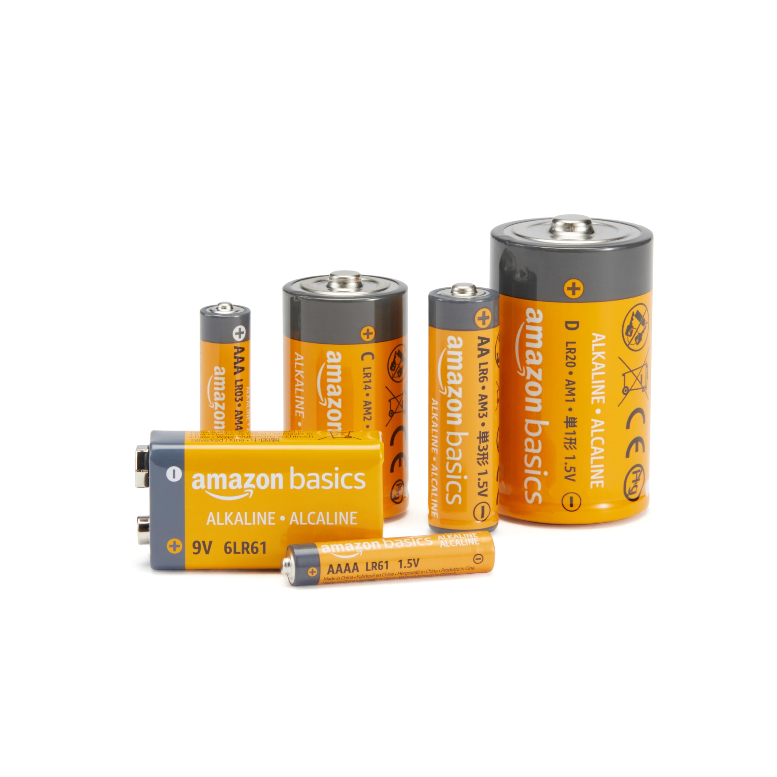 Foto 4 | Batería Alcalina Aaa Amazon Basics De 1,5 V, Paquete De 36 - Venta Internacional.
