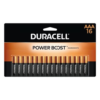 Foto 1 | Batería Duracell Coppertop Aaa, Paquete De 16 Unidades, Alcalina - Venta Internacional.