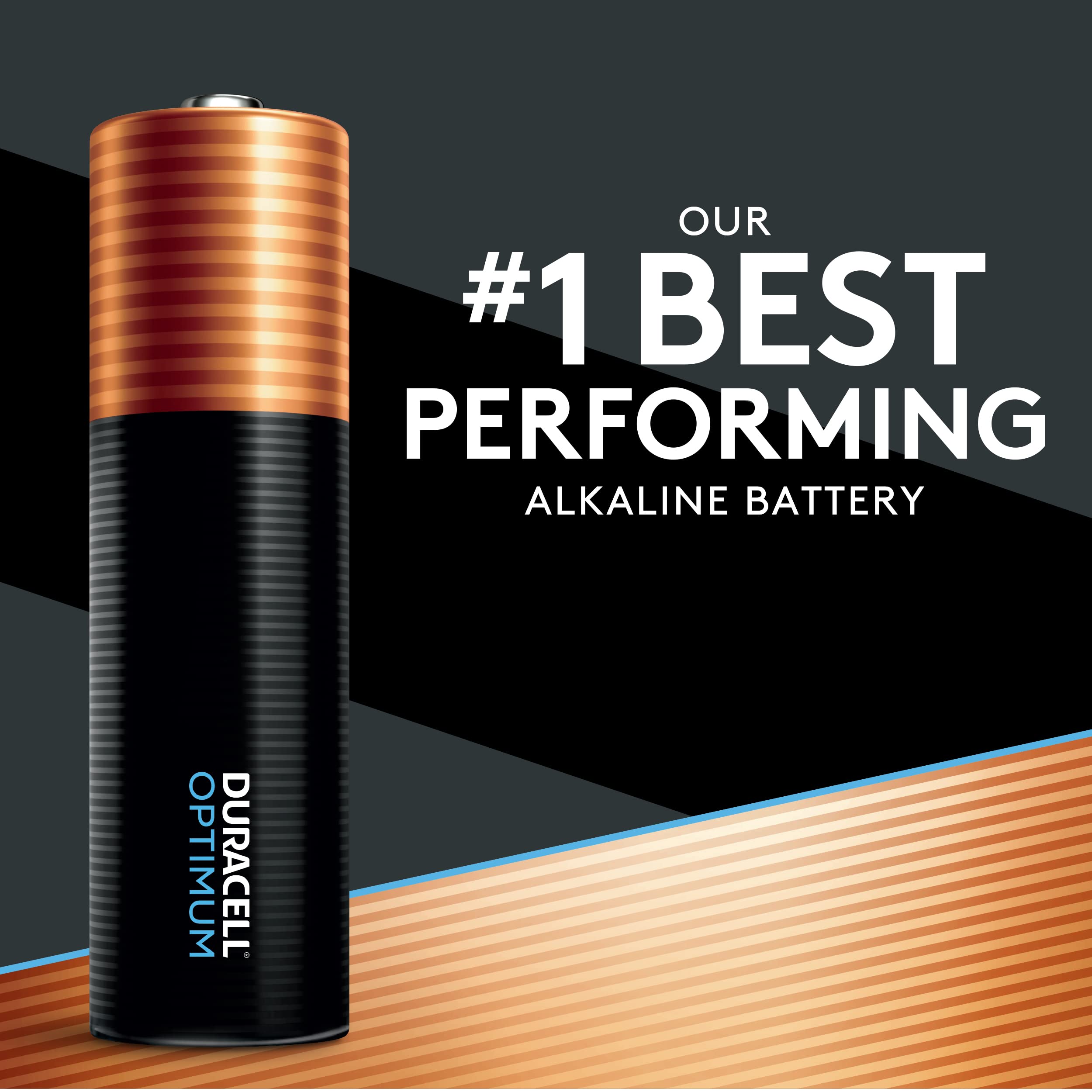 Foto 3 | Batería Duracell Optimum Aaa, Paquete De 6 Con Power Boost - Venta Internacional.