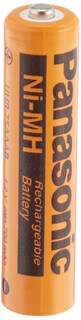 Foto 1 | Batería Recargable Panasonic Hhr-75aaa/b-4 700 Mah (paquete De 4) - Venta Internacional.