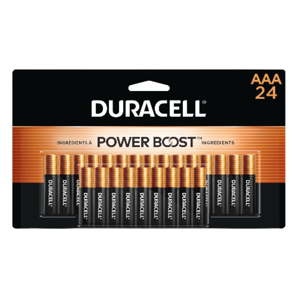 Foto 2 pulgar | Batería Duracell Coppertop Aaa, Paquete De 24 Unidades, Alcalinas - Venta Internacional.