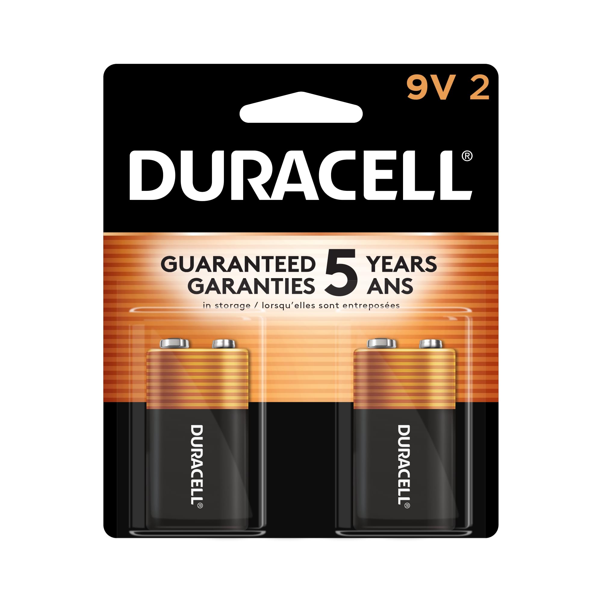 Foto 2 pulgar | Batería Duracell Coppertop De 9 V, Paquete De 2 - Venta Internacional.