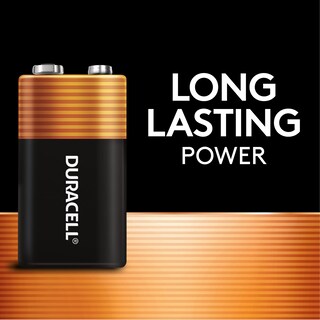 Foto 3 | Batería Duracell Coppertop De 9 V, Paquete De 2 - Venta Internacional.