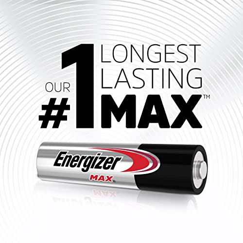Foto 3 | Pilas Aaa Energizer, Alcalinas Máximas De Triple A, 12 Unida - Venta Internacional.