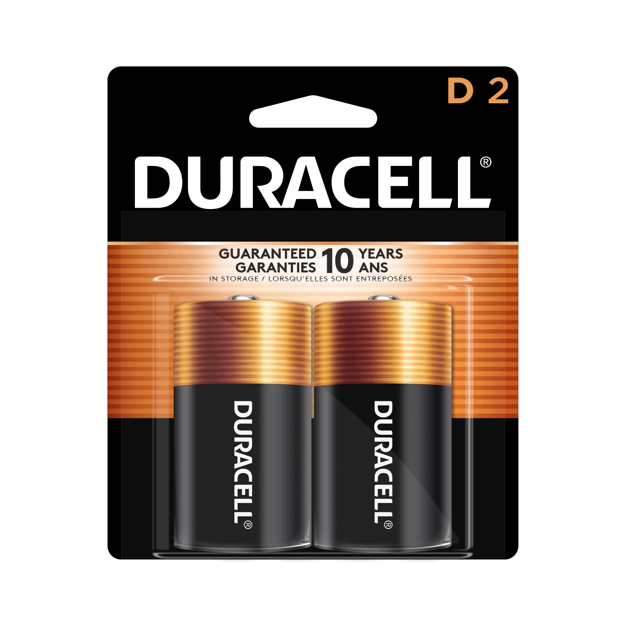 Foto 1 | Batería Duracell Coppertop D Alcalina, 2 Unidades - Venta Internacional.
