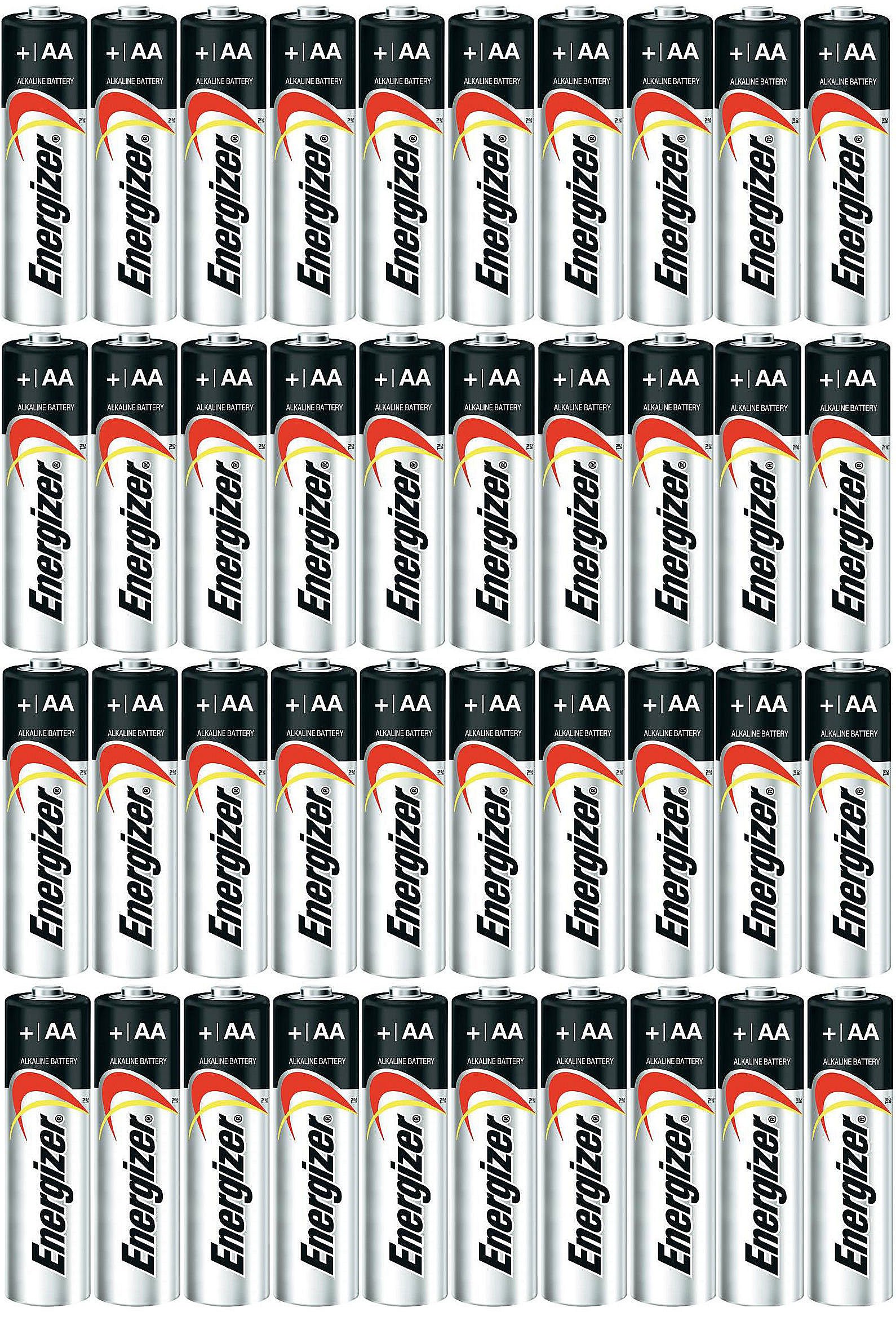 Foto 2 pulgar | Batería Energizer Aa Max Alkaline E91 40 Unidades - Exp. 12/2024 - Venta Internacional.